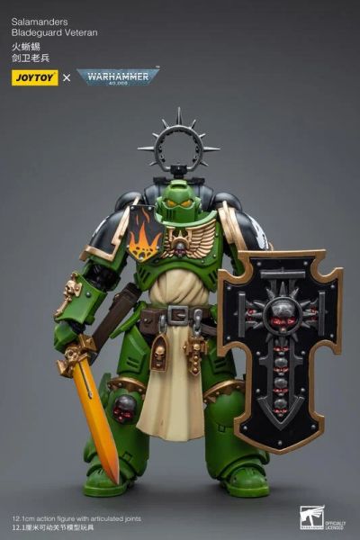 玩具聯合國★ 預購免訂金 暗源 Joy toy 火蜥蜴 劍衛老兵 戰鎚 40K 戰錘 星際戰士 