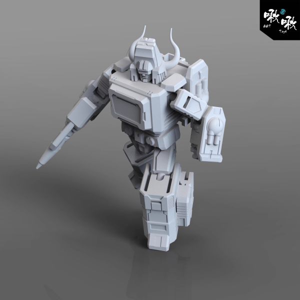 玩具聯合國 預購免訂金 QQT 啾啾工作室 QQT-02 犀牛 野牛 Predaking 衝雲霄 核心級 
