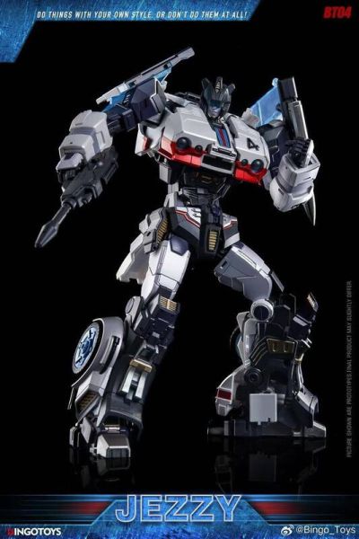 玩具聯合國 陸續到貨 Bingo Toys BT-07 Jezzy 超级戰士 爵士 