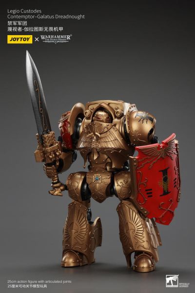 玩具聯合國★ 預購免訂金 Joytoy 暗源 禁軍軍團 蔑視者 伽拉圖斯 無畏機甲 禁軍 皇帝禁軍 40K 1/18 