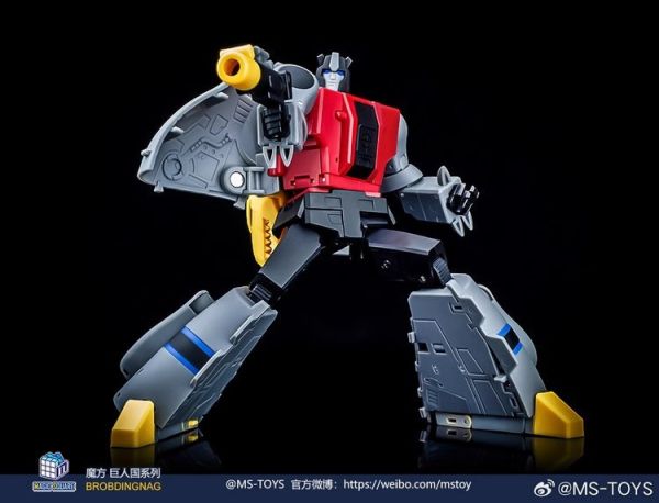 玩具聯合國★ 現貨 魔方 MS-B58 機械 恐龍 淤泥 雷龍 小比例 
