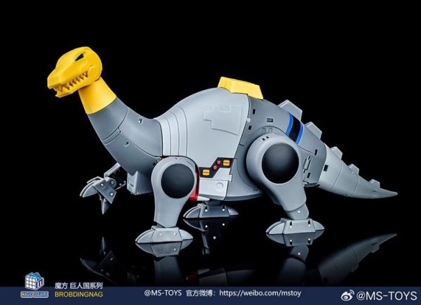 玩具聯合國★ 現貨 魔方 MS-B58 機械 恐龍 淤泥 雷龍 小比例 