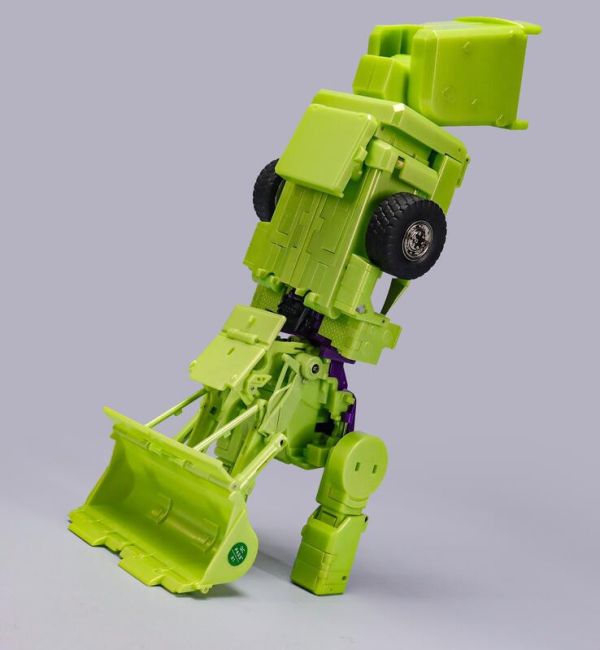 玩具聯合國 即將到貨 X-Transbots 鏟車 MX-41 大力神 Ground Bite 工程合體 MP比例 