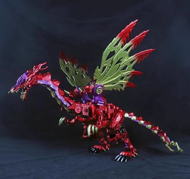 玩具聯合國★ 預購免訂金 RD-01 超能勇士 BW 野獸之戰 紅龍 密卡登 金屬變體 放大精塗 