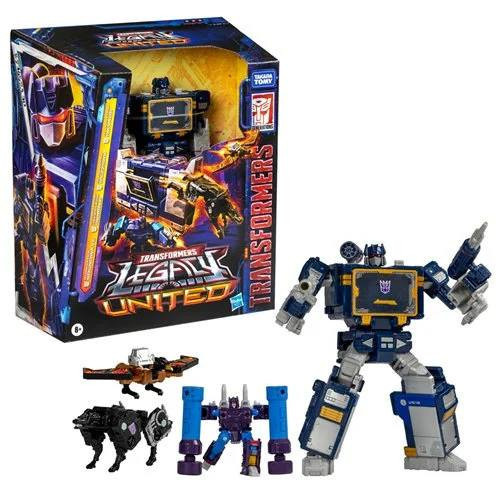 玩具聯合國★ 預購免訂金 變形金剛 傳承 V級 G1 Soundwave 音波 含 磁帶 