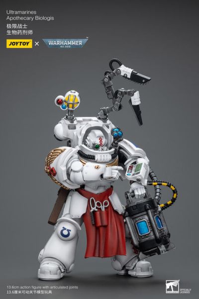 玩具聯合國★ 預購免訂金 joytoy 暗源 生物 藥劑師 極限戰士 藍精靈 藥劑師 藥師 戰鎚 戰錘 仲裁者 