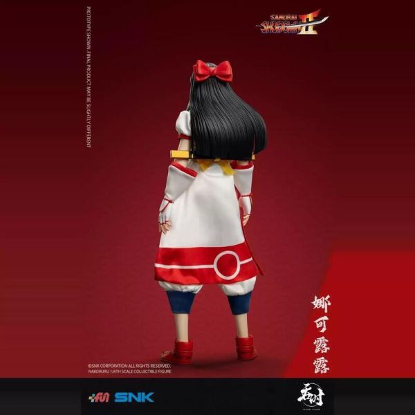 玩具聯合國 預購免訂金 吞時工作室 TS-018 侍魂 1/6 娜可露露 可動人偶 