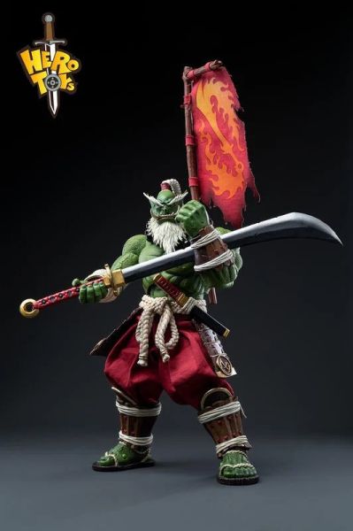 玩具聯合國★ 預購免訂金 Hero toys 魔獸 半獸人 大劍師 劍聖 薩姆羅 