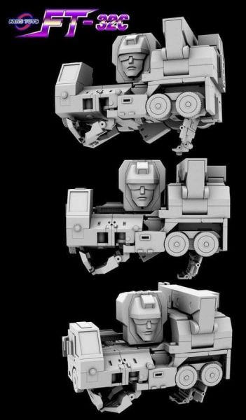 玩具聯合國★ 超前預購免訂金 Fanstoys FT-32C 吊車 大力神 MP比例 