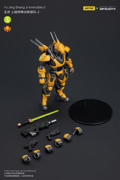 玩具聯合國★ 預購免訂金 暗源 joytoy 無限戰爭 玉京 上級特殊訓練部隊 infinity 3.75 1/18 