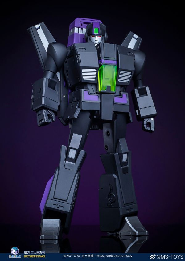 玩具聯合國★ 預購免訂金 MS-TOYS 魔方 MS-B47B 暗黑 天火 永夜 Dark Knight 小比例 