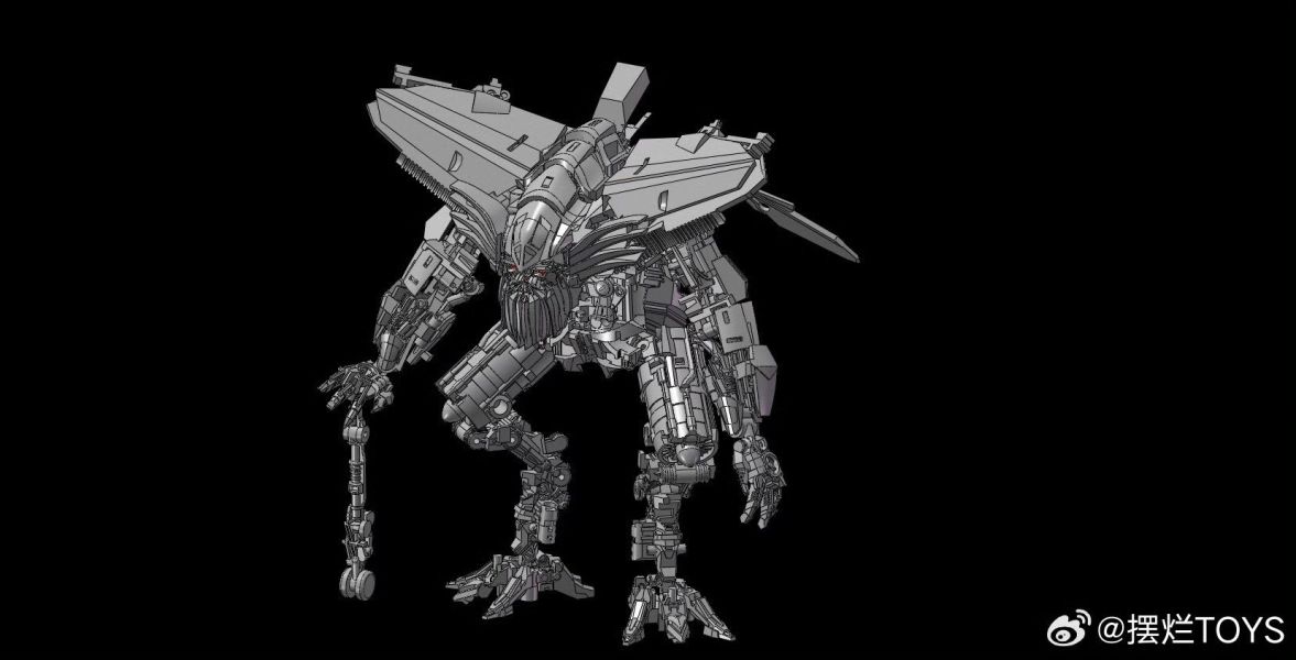 玩具聯合國 預購免訂金 擺爛TOYS BL-02天火 小比例 可與BLT01 柯博文 合體 