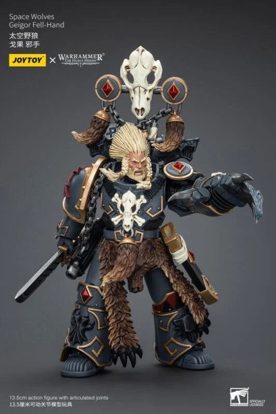 玩具聯合國★ 預購免訂金 暗源 Joytoy 太空野狼 戈果 邪手 30K 戰鎚 40K 戰錘 星際戰士 3.75 