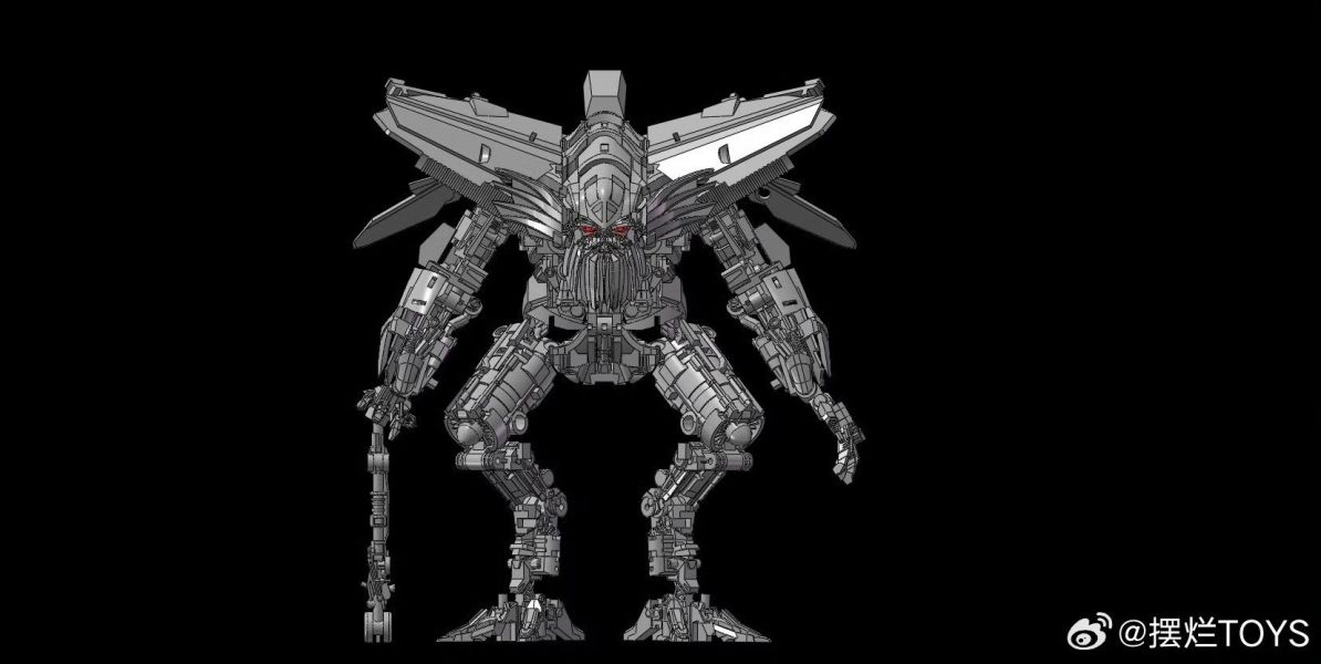 玩具聯合國 預購免訂金 擺爛TOYS BL-02天火 小比例 可與BLT01 柯博文 合體 