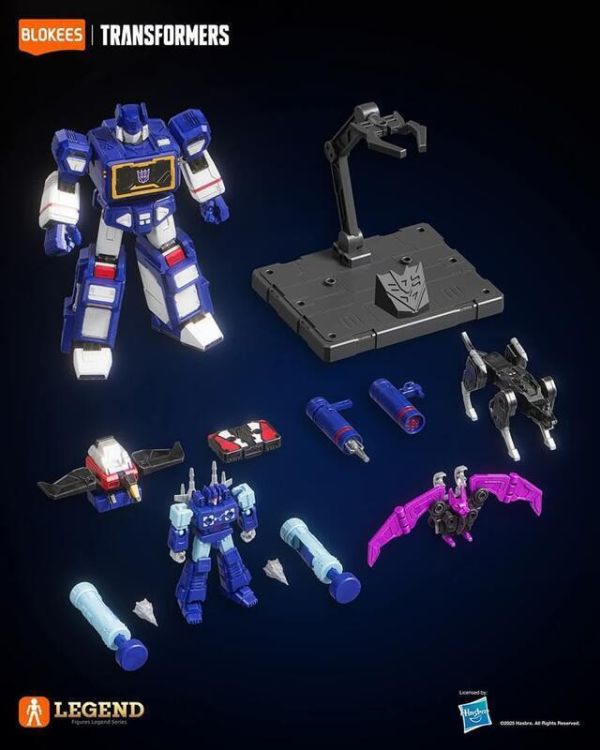 玩具聯合國 預購免訂金 布魯可 積木人 變形金剛 傳奇版 G1 音波 聲波 SOUNDWAVE 