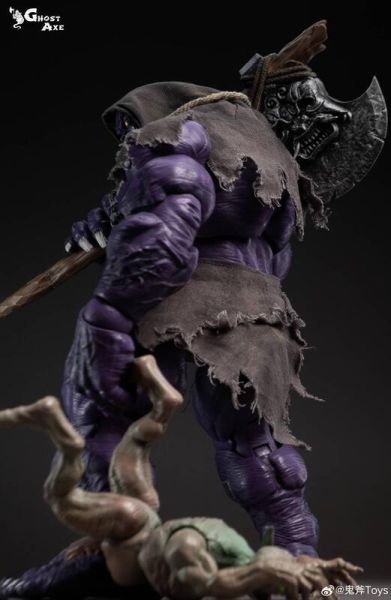玩具聯合國 預購免訂金 鬼斧工作室 大洪荒系列 四邪 魑 超可動人偶 24cm 