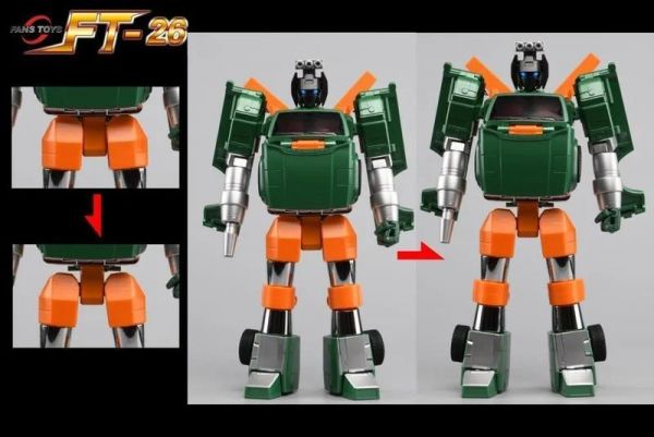 玩具聯合國★ 現貨 Fanstoys FT-26 Hitch 滑車 G1 MP比例 