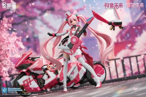 玩具聯合國★ 預購免訂金 聖斯基 組裝模型 初音未來 櫻初音 櫻花未來 粉色音爆 櫻速快遞 含初回特典 