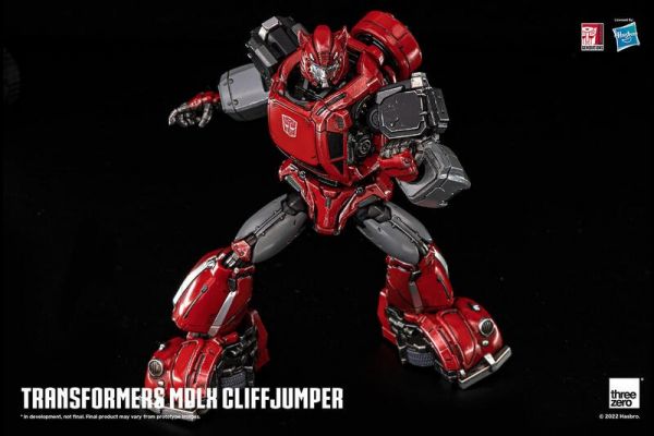 玩具聯合國★ 預購免訂金 threezero 變形金剛 MDLX 躍崖者 12cm 可動完成品 不可變形 