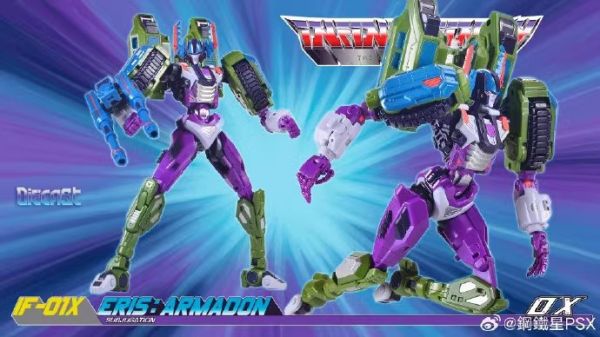 玩具聯合國★ 現貨 MMC OX IF-01X 女版 密卡登 會場限定 