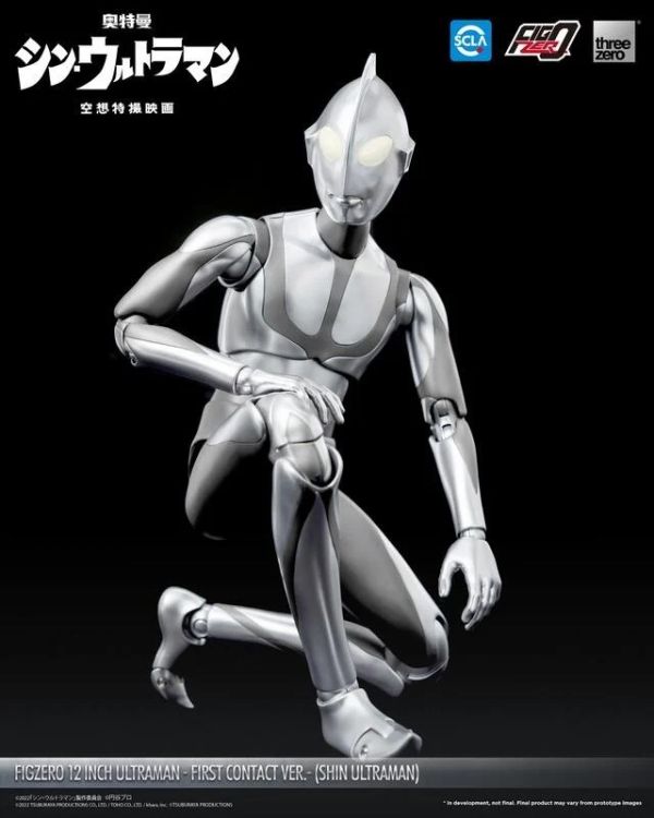 玩具聯合國★ 預購免訂金 Threezero FigZero 12吋 新·超人力霸王 著陸Ver. 