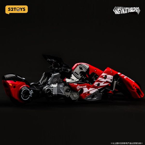 玩具聯合國★ 現貨 52toys MEGABOX 萬能匣 IB-06 GRZELLE 全能小隊 瞪羚號 