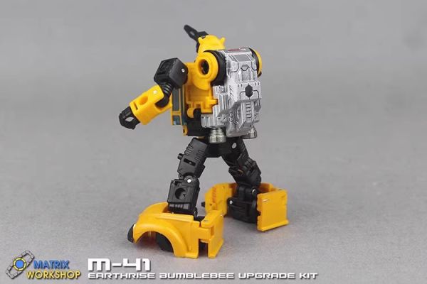 玩具聯合國★ 預購免訂金 矩陣工坊 M-41 地球崛起 大黃蜂 小槍 飛行背包 武器升級 配件包 