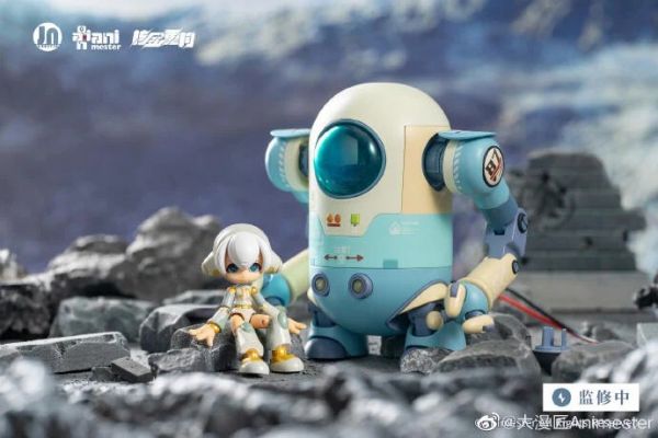 玩具聯合國★ 預購免訂金 核金重構 X 瘋景 CrazyJN 大漫匠 Animester 卡撲工程機 合金可動模型 