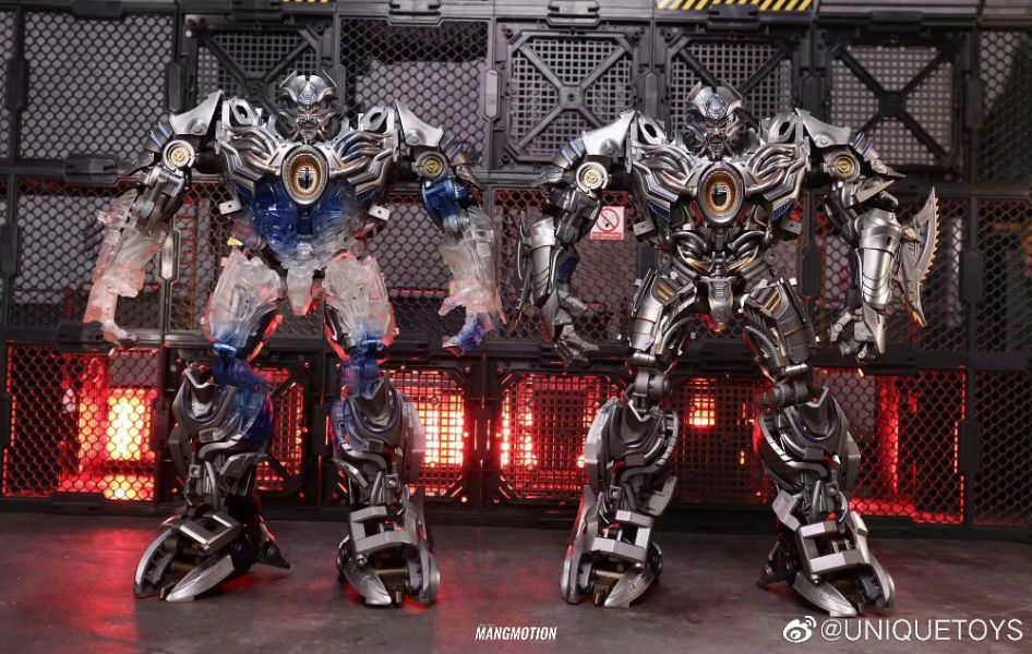 玩具聯合國★ 預購免訂金 Unique Toys UT R-04 透明 驚破天 格威龍 