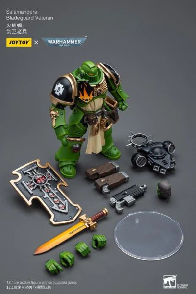 玩具聯合國★ 預購免訂金 暗源 Joy toy 火蜥蜴 劍衛老兵 戰鎚 40K 戰錘 星際戰士 