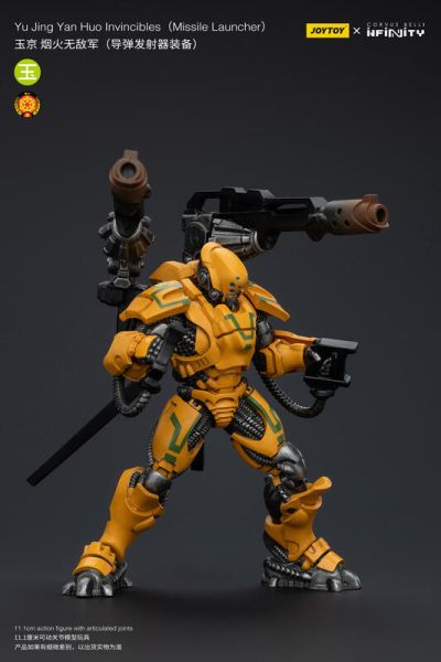 玩具聯合國★ 預購免訂金 暗源 joytoy 無限戰爭 煙火無敵軍 (導彈發射器裝備) infinity 