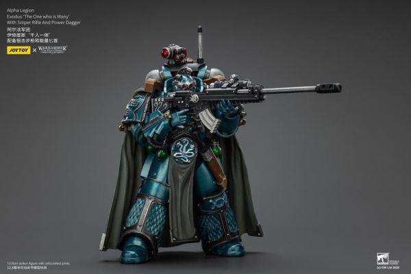 玩具聯合國 預購免訂金 Joytoy 暗源 伊修度斯 千人一體 阿爾法軍團 阿爾法 狙擊手 戰鎚 戰錘 40K 30K 