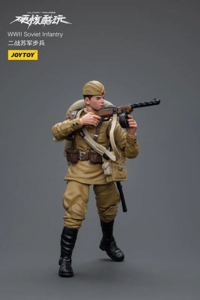 玩具聯合國★ 預購免訂金 暗源 Joytoy 二戰 蘇軍步兵 決勝時刻 重返德軍總部 WWII 