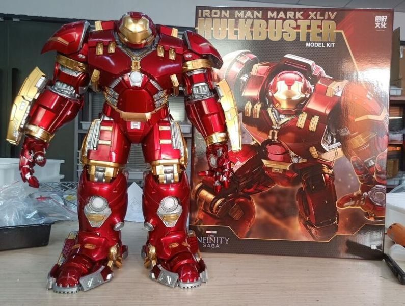 玩具聯合國★ 預購免訂金 FONDJOY PG 1/7 鋼鐵人 浩克毀滅者 Mk44 組裝模型 豪華版 預塗裝 