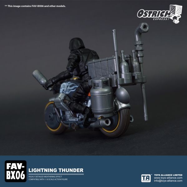 玩具聯合國★ 預購免訂金 TA FAV-BX06 Lightning Thunder 閃電雷鳴 稲妻と雷 