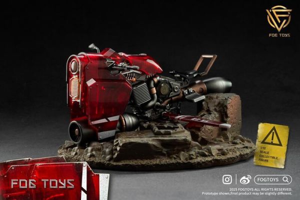 玩具聯合國 預購免訂金 Fogtoys 奇想26 1/12 載具系列 隼彩透版 VER 01FT 