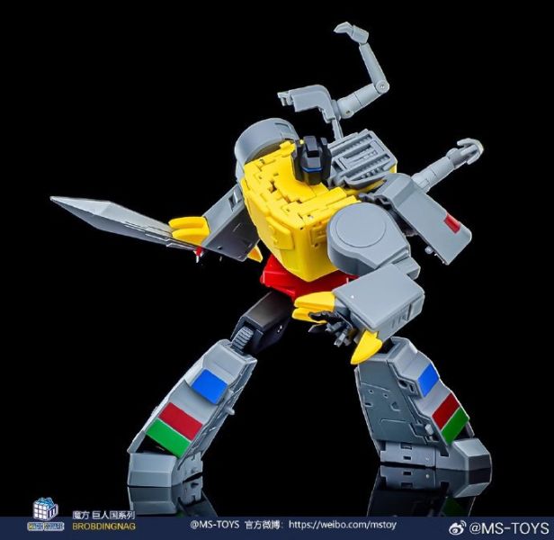 玩具聯合國★ 現貨 魔方 MS-B56 鋼索 鋼鎖 霸王龍 MS B56 