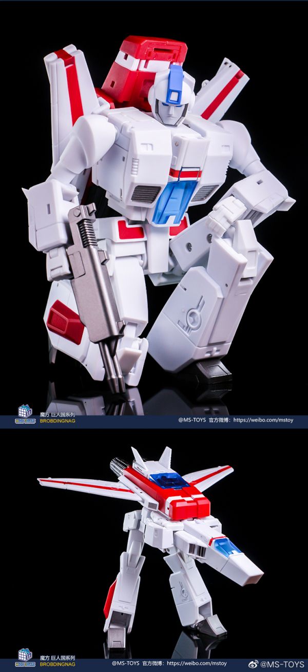 玩具聯合國★ 現貨 魔方 MS-TOYS MS-B47 G1 火哥 天火 SkyFire 