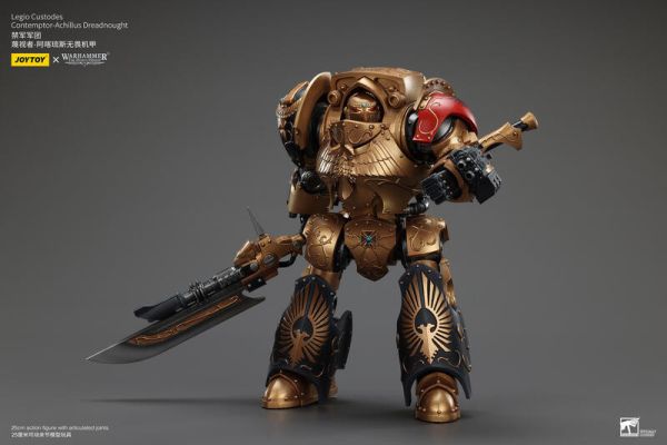 玩具聯合國★ 預購免訂金 Joytoy 暗源 禁軍軍團 蔑視者 阿喀琉斯 無畏機甲 禁軍 皇帝禁軍 40K 1/18 