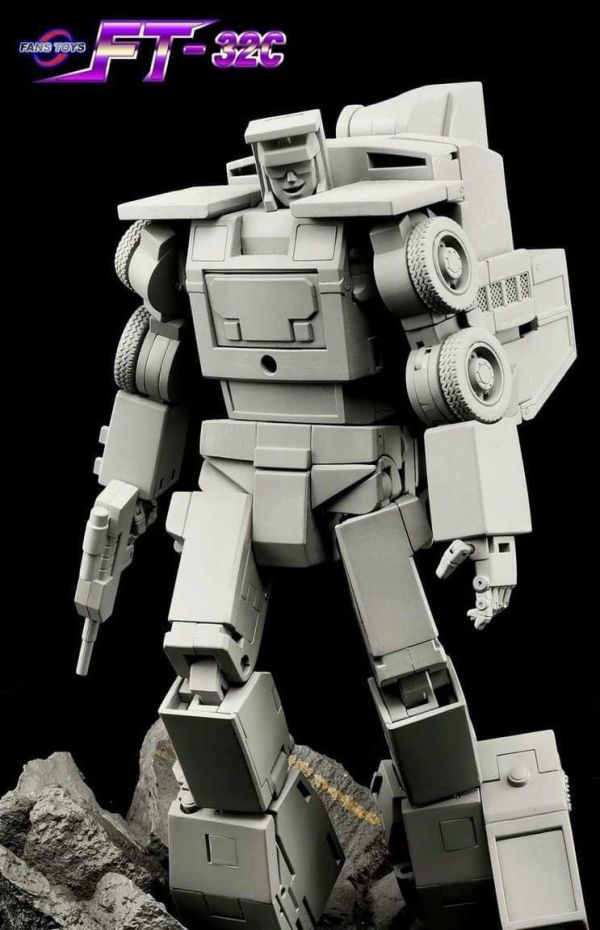 玩具聯合國★ 超前預購免訂金 Fanstoys FT-32C 吊車 大力神 MP比例 