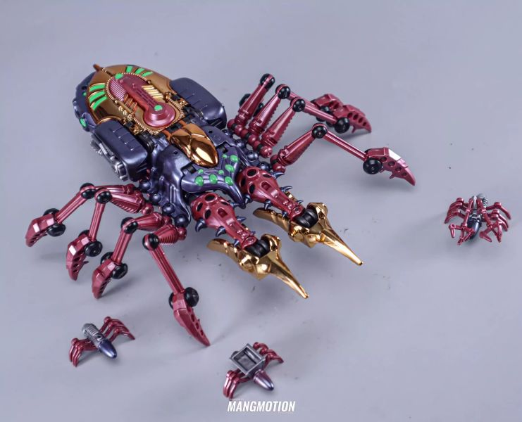 玩具聯合國 補貨 TransArt TA 野獸之戰 BWM-11 金屬狼蛛 超能勇士 
