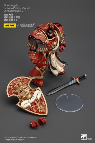 玩具聯合國★ 預購免訂金 Joytoy 暗源 聖血天使 猩紅聖騎士 1 2 3 30k 荷魯斯之亂 猩紅聖騎士軍團 聖血 