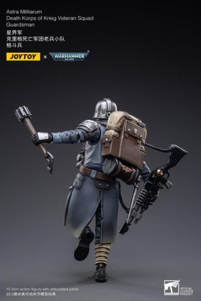 玩具聯合國★ 預購免訂金 暗源 Joy toy 克里格死亡軍團 老兵小隊 克里格死亡團 一戰風格 戰鎚 40k 3.75 