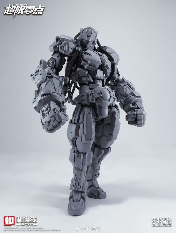 玩具聯合國 超前預購免訂金 和模線 超限零點 第三彈 拳擊手BAKI 1/100 超可動組裝模型 