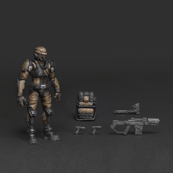 玩具聯合國 預購免訂金 TOYS ALLIANCE 酸雨戰爭 Acid Rain FAV-A130 渣燼侵襲者 