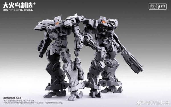 玩具聯合國 超前預購免訂金 大火鳥玩具 雄兵一號系列 Titanic Legion One 模塊組裝模型 