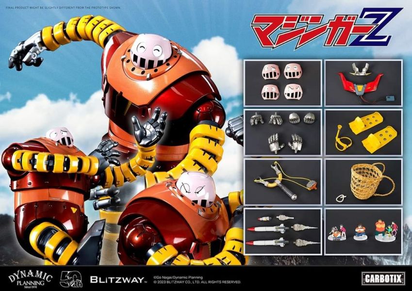玩具聯合國★ 僅限預購客人補單 5PRO Studio X Blitzway Carbotix 阿強一號 