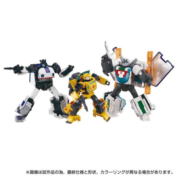 玩具聯合國 預購免訂金 TAKARA TOMY 代理版 變形金剛 戲劇捕捉系列 Cybertron Chase 