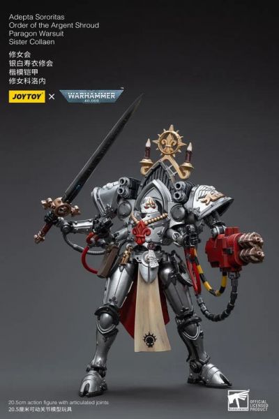 玩具聯合國★ 預購免訂金 暗源 Joytoy 修女會 戰鬥修女 楷模鎧甲 修女科洛內D 戰鎚 40K 3.75 