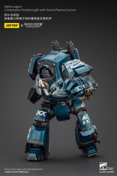 玩具聯合國 預購免訂金 joy toy 暗源 阿爾法軍團 裝備重力等離子炮的蔑視者無畏機甲 第二十軍團 戰鎚 